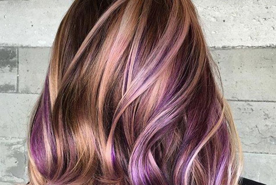 Peanut butter and jelly hair, la coloration tendance