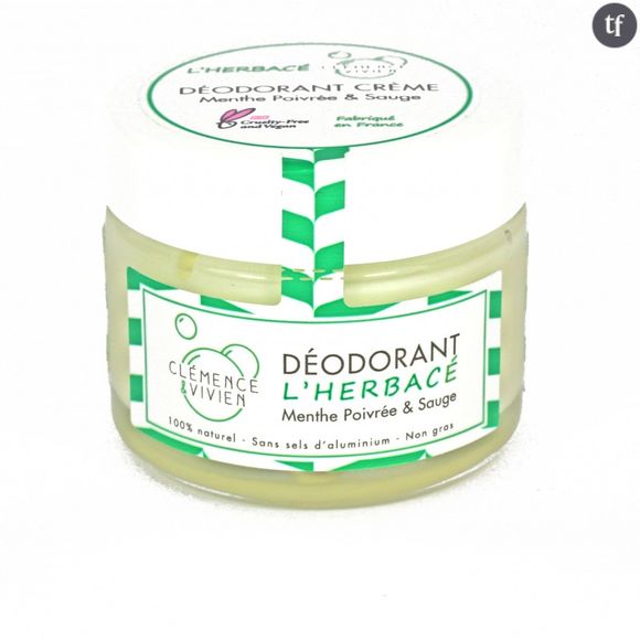 Déodorant crème naturel L'herbacé