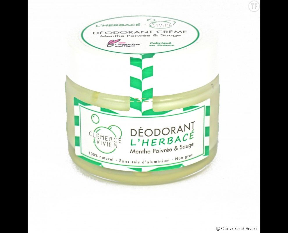  Déodorant crème naturel L&#039;herbacé 