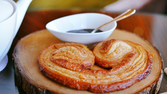 La recette facile des palmiers à deux ingrédients