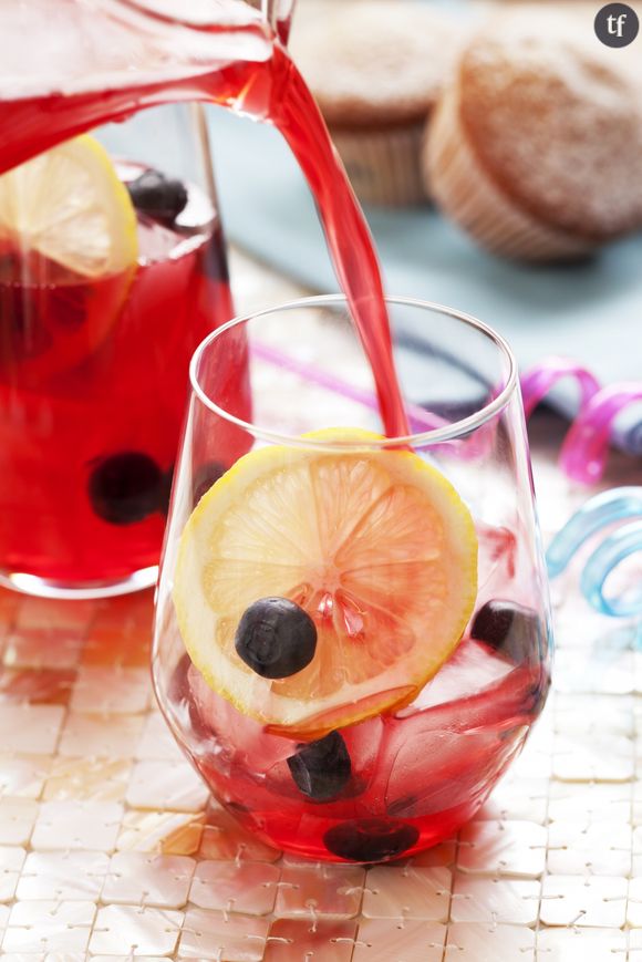 La recette du sirop de fruits