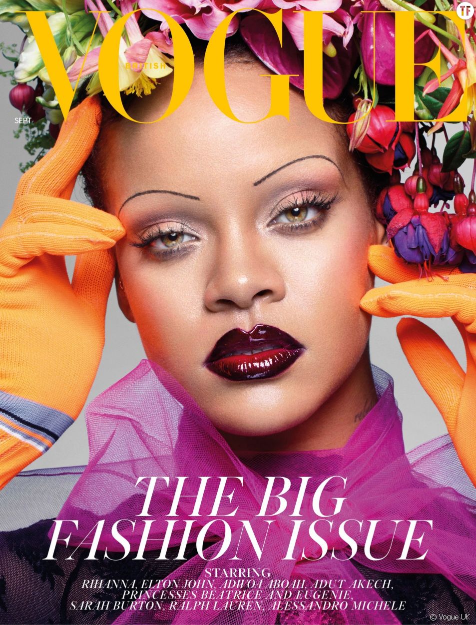 Les femmes noires sont à l'honneur dans les magazines de mode de septembre