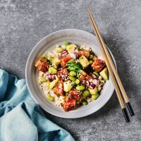 La délicieuse recette du poke bowl au saumon