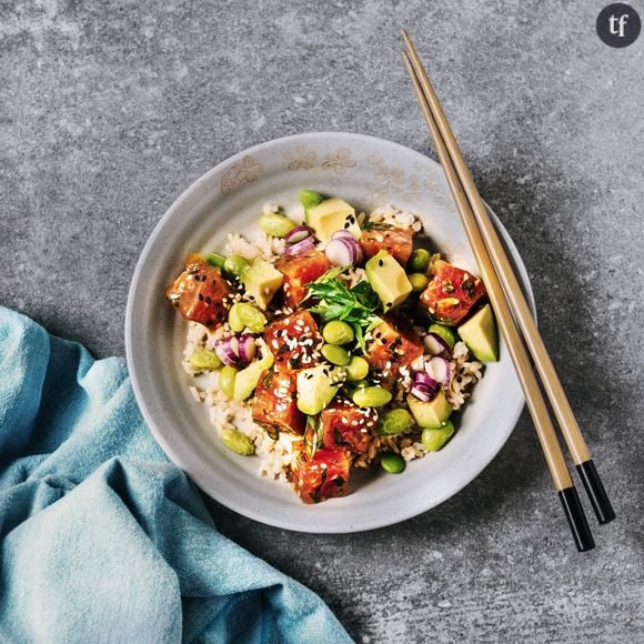 La délicieuse recette du Poke Bowl au saumon