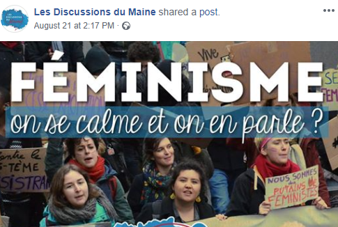 "Féminisme : où va-t-on ?", la surprenante conférence organisée au Mans