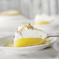 La recette facile et rapide de la tarte au citron sans cuisson