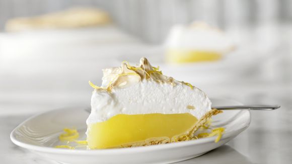 La recette facile et rapide de la tarte au citron sans cuisson