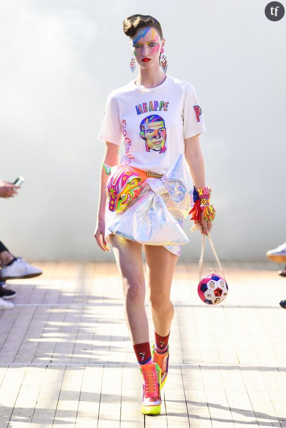 La collection de Manish Arora en partenariat avec le PSG