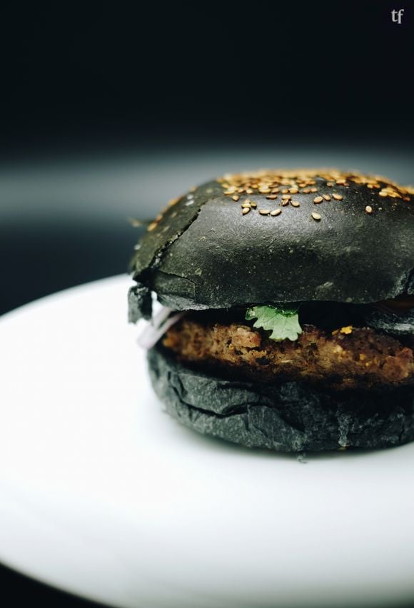 La recette du Black Burger