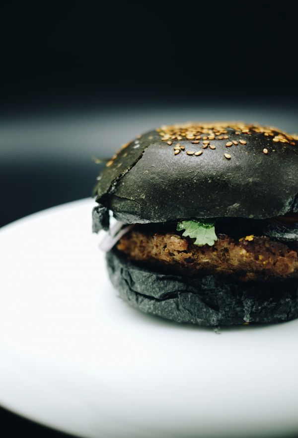 Burger noir l
