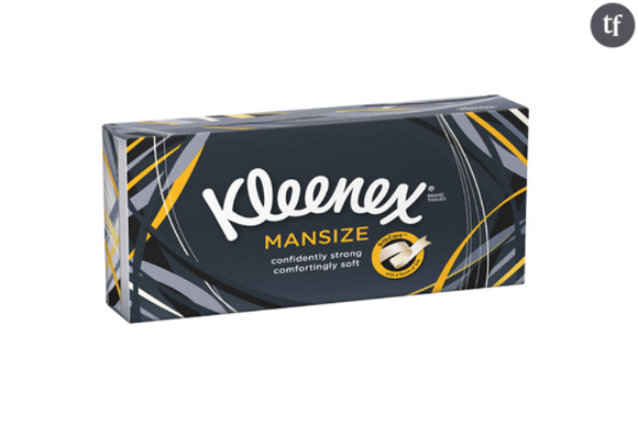 Kleenex Mansize change de nom