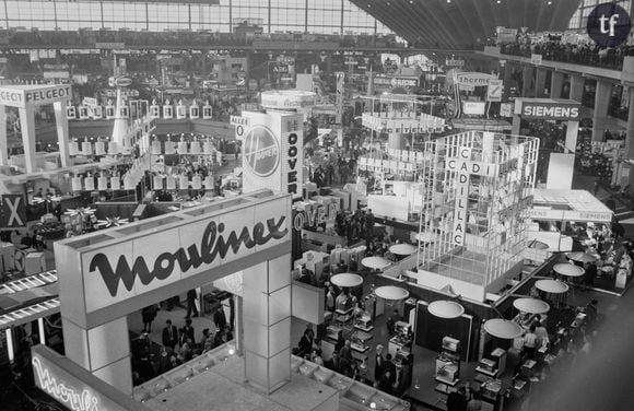 Le salon des arts ménagers en 1967