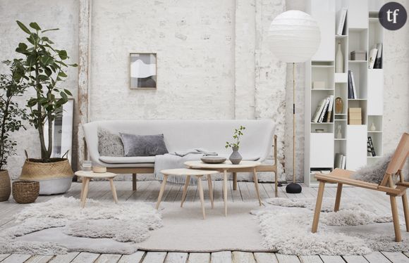 Comment bien décorer son salon et ses beaux murs blancs.