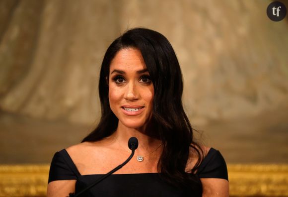 Meghan Markle lors de son discours à Wellington.