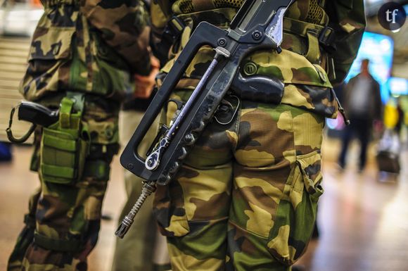 Des militaires de Sentinelle