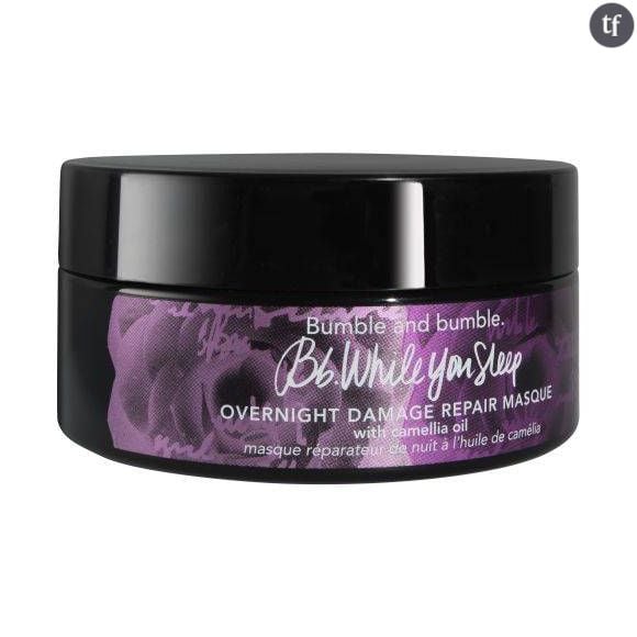 Masque de nuit While You Sleep, Bumble and Bumble.