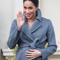 Meghan Markle victime de "mom-shaming" après s'être caressé le ventre