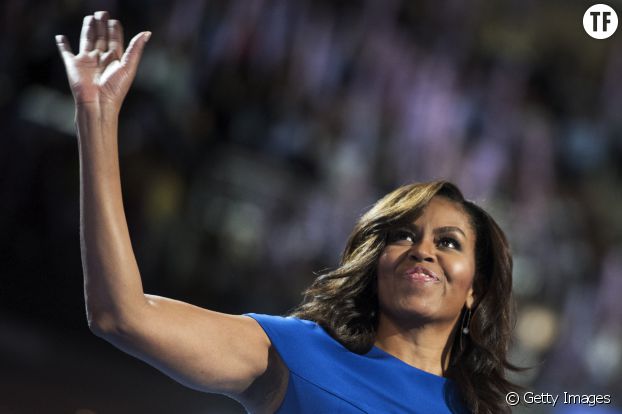 Michelle Obama apporte son soutien à la candidate démocrate Hillary Clinton