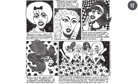 Levée de fonds pour traduire la série de comics Wimmen's comix en français