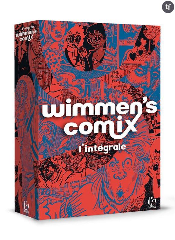 Wimmen's comix l'intégrale en français