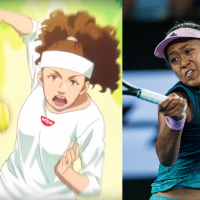 La peau de la joueuse de tennis Naomi Osaka blanchie dans une pub