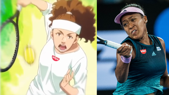 La peau de la joueuse de tennis Naomi Osaka blanchie dans une pub