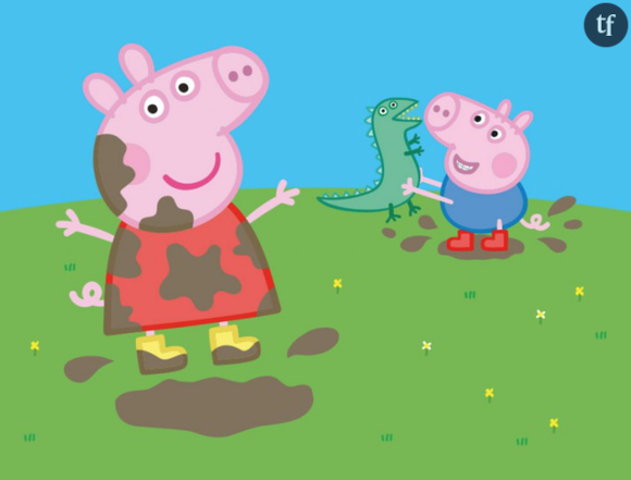 Le dessin animé Peppa Pig