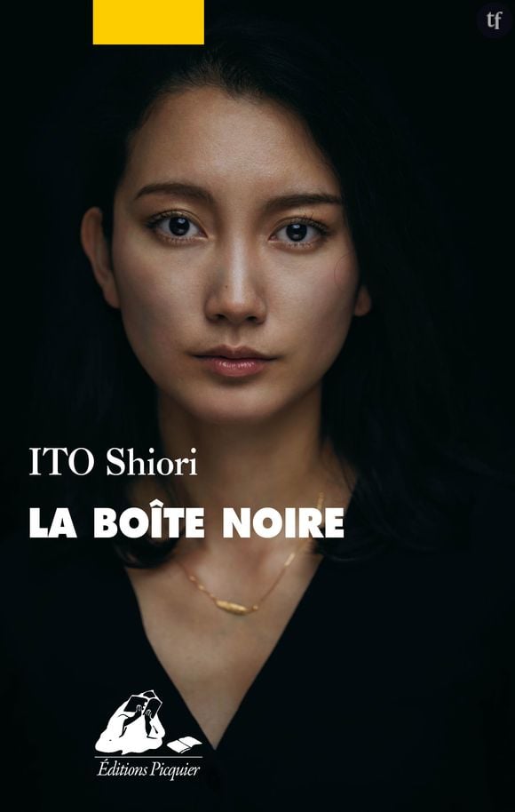 Couverture de "La boîte noire" d'Ito Shiori aux éditions Picquier