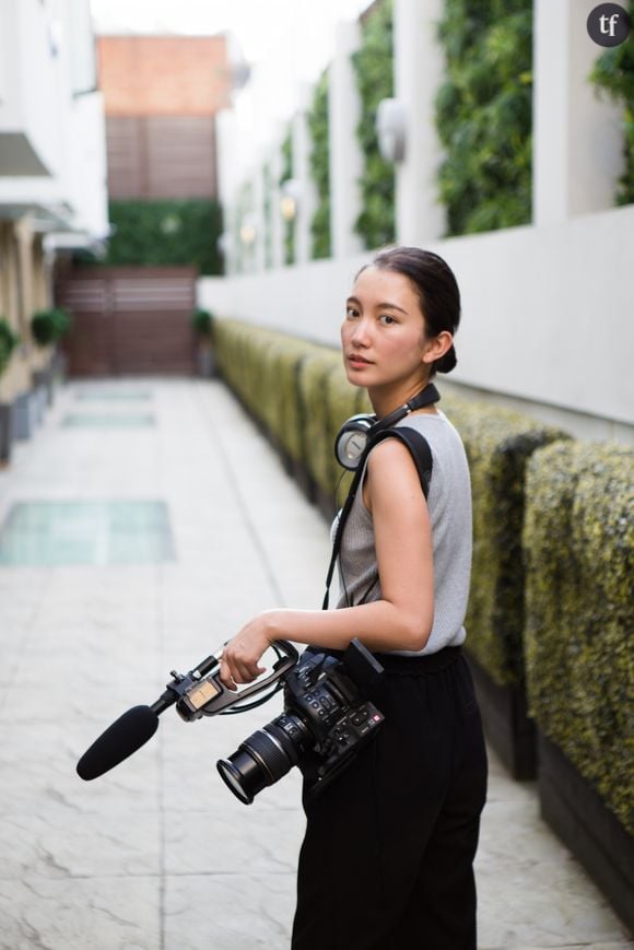 La photographe et journaliste Ito Shiori