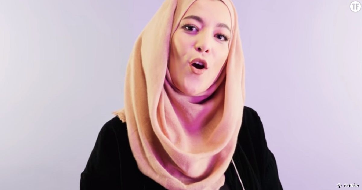 Elle transforme "Balance ton quoi" d'Angèle en hymne contre l'islamophobie