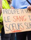 Une manifestation pro-choix à Toulouse, le 26 juin 2022