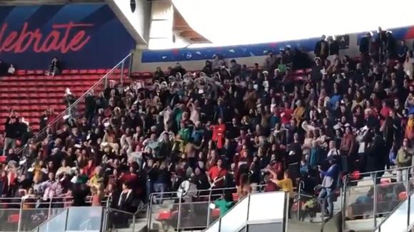 "L'Hymne des femmes" fait vibrer la Coupe du monde féminine