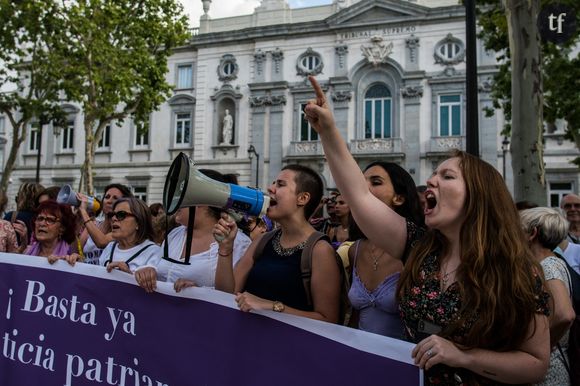 Manifestations féministes en Espagne le 21 juin 2019