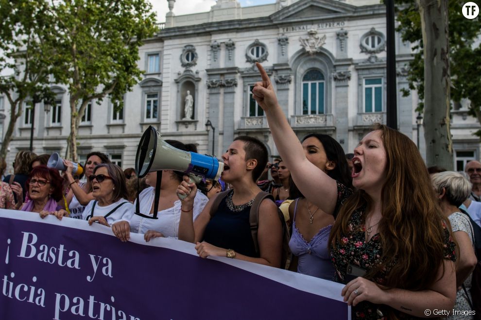 Manifestations féministes en Espagne le 21 juin 2019