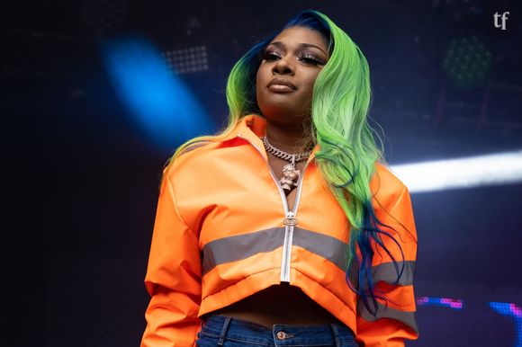 Megan Thee Stallion a inventé l'expression "Hot Girl Summer". Getty Images.