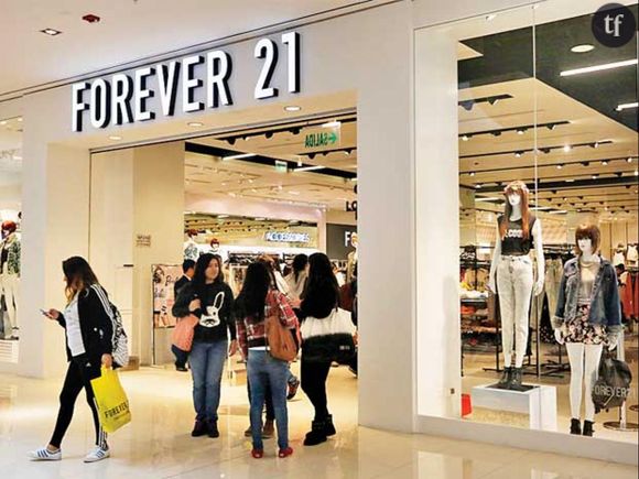 La marque Forever 21 envoie des barres diététiques aux clientes grande taille