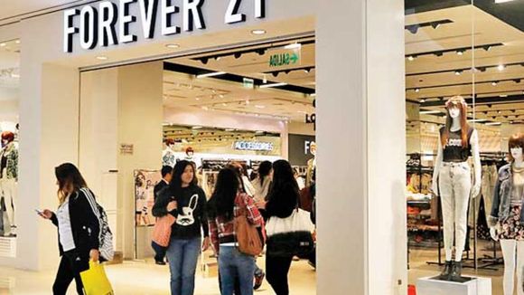 La marque Forever 21 envoie des barres diététiques aux clientes grande taille