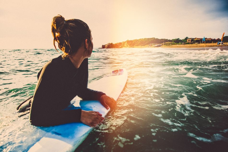 Le surf peut être une forme de thérapie.