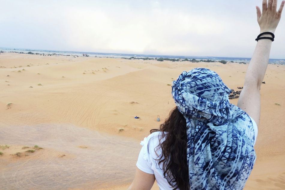 Au Maroc, le harcèlement s'invite jusqu'à la plage.