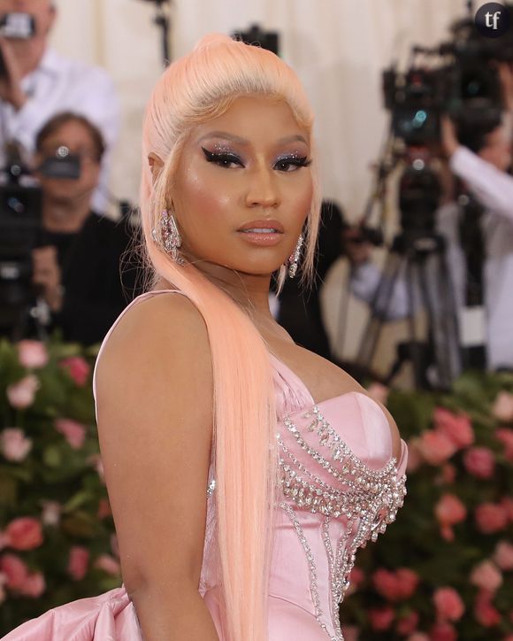 Nicki Minaj au MET Gala de New York en mai 2019