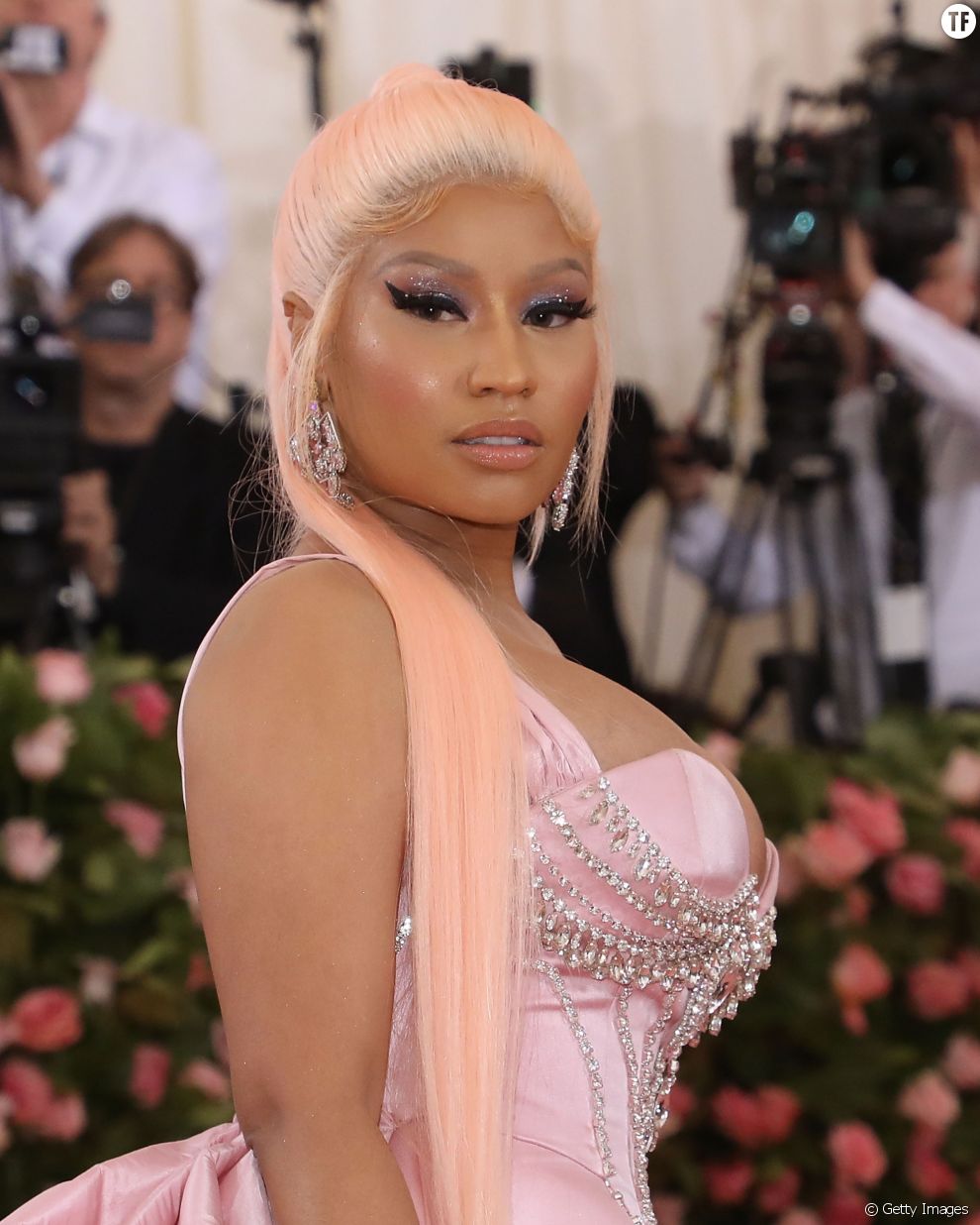 Nicki Minaj au MET Gala de New York en mai 2019