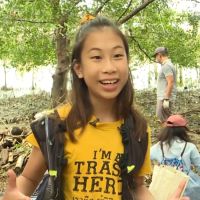 Lilly, la "Greta Thunberg thaïlandaise" qui veut éradiquer le plastique