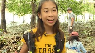 Lilly, la "Greta Thunberg thaïlandaise" qui veut éradiquer le plastique