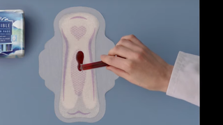 Ils voulaient faire interdire une pub montrant du sang menstruel en Australie
