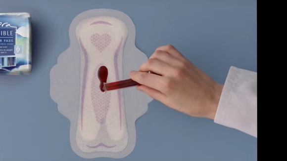 Ils voulaient faire interdire une pub montrant du sang menstruel en Australie