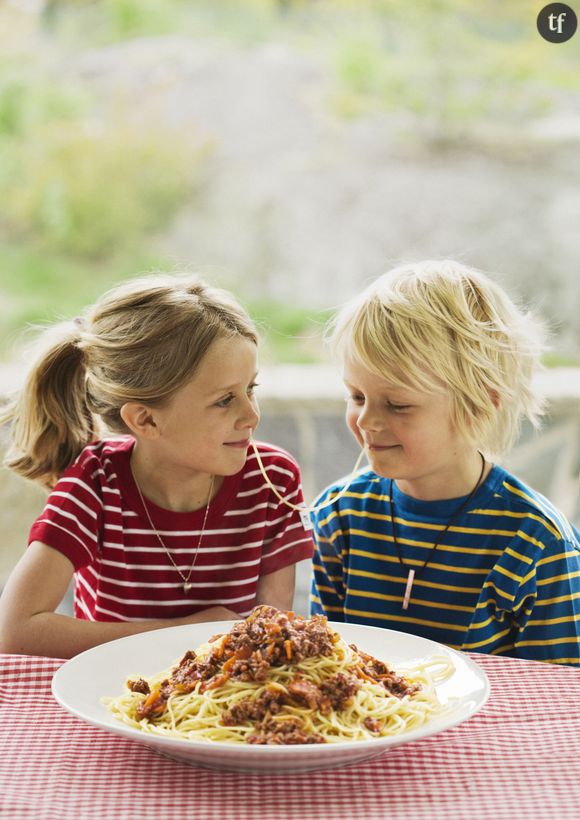 L'amour du côté des kids.