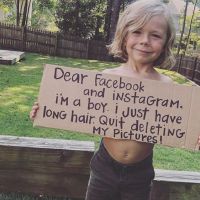 Ces parents de garçons aux cheveux longs sont en guerre contre Instagram