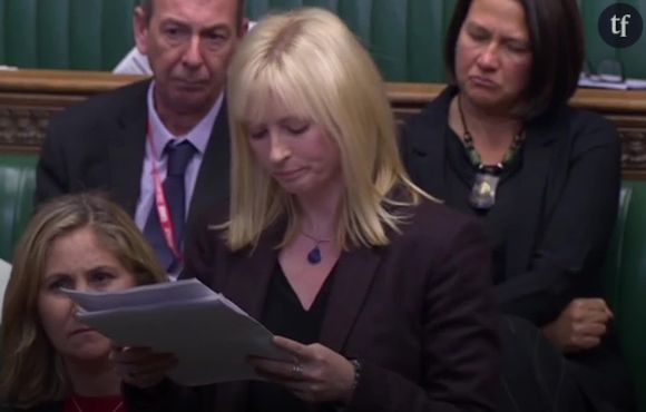 Rosie Duffield livre un discours absolument poignant.