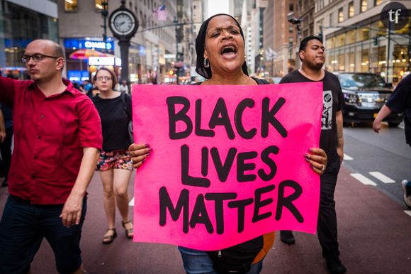 L'indignation des manifestantes de "Black Lives Matter"
