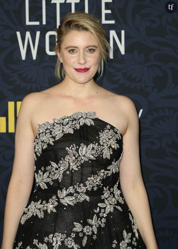 Greta Gerwig à la première de son film "Little Women".